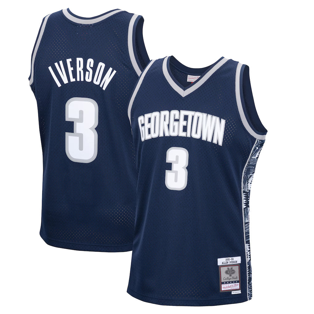 #1 Georgetown Hoyas GameDay Greats Football Jersey - White - (Copy)