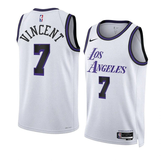 Gabe Vincent Los Angeles Lakers 7 Jersey