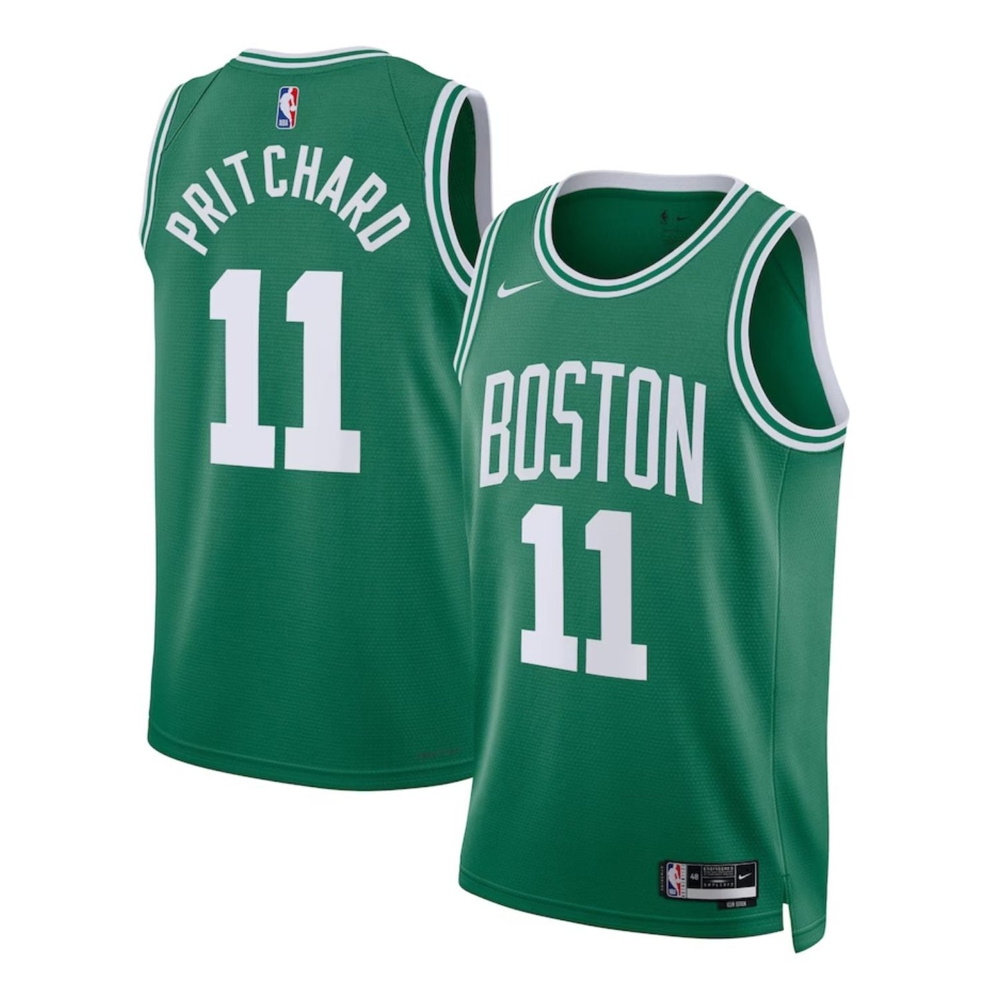Basketball Payton Pritchard Boston Celtics 11 Jersey
