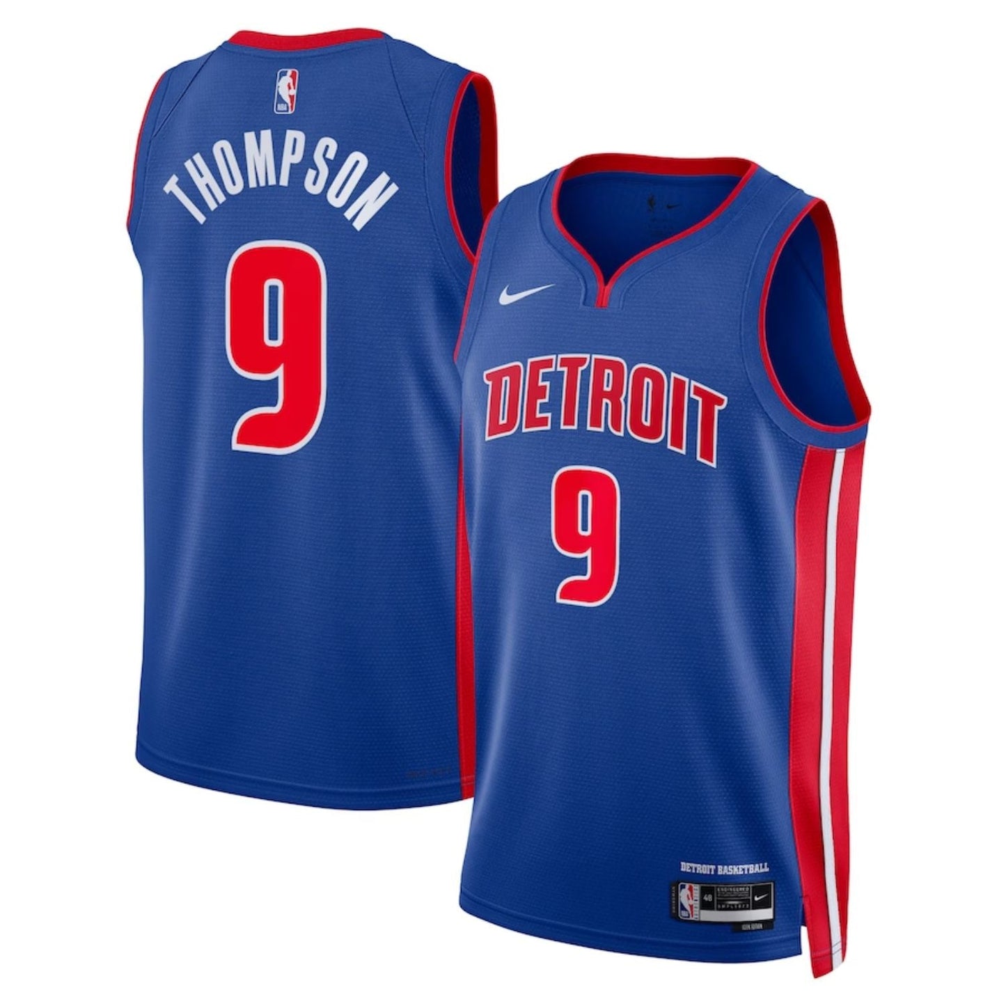 Basketball Ausur Thompson Detriot Pistons 9 Jersey