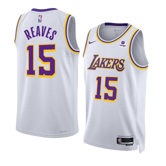 Basketball Austin Reaves Los Angeles Lakers 15 Jersey