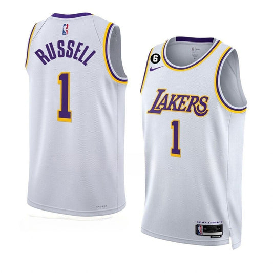 D'angelo Russell Los Angeles Lakers 1 Jersey