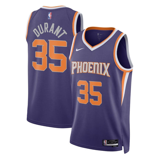 Kevin Durant Pheonix Suns 35 Jersey