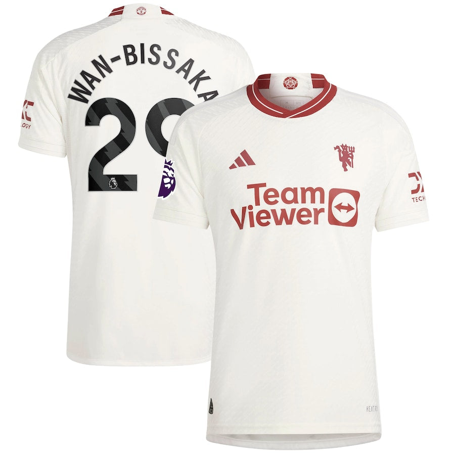Aaron Wan Bissaka Manchester United 29 Jersey