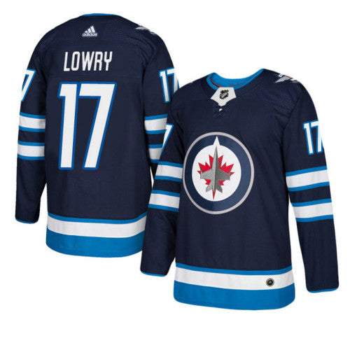 Hockey Adam Lowry Winnipeg Jets 17 Jersey