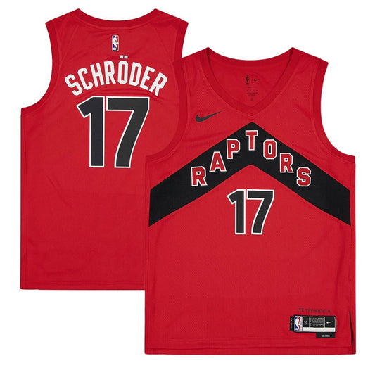 Dennis Schroder Toronto Raptors 17 Jersey
