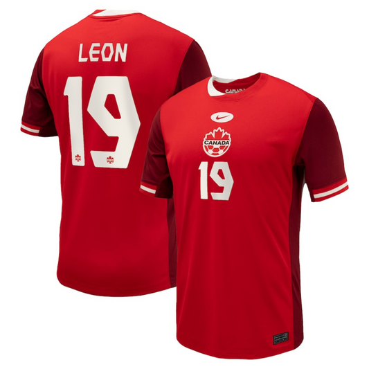 Adriana Leon Canada 19 FIFA World Cup Jersey