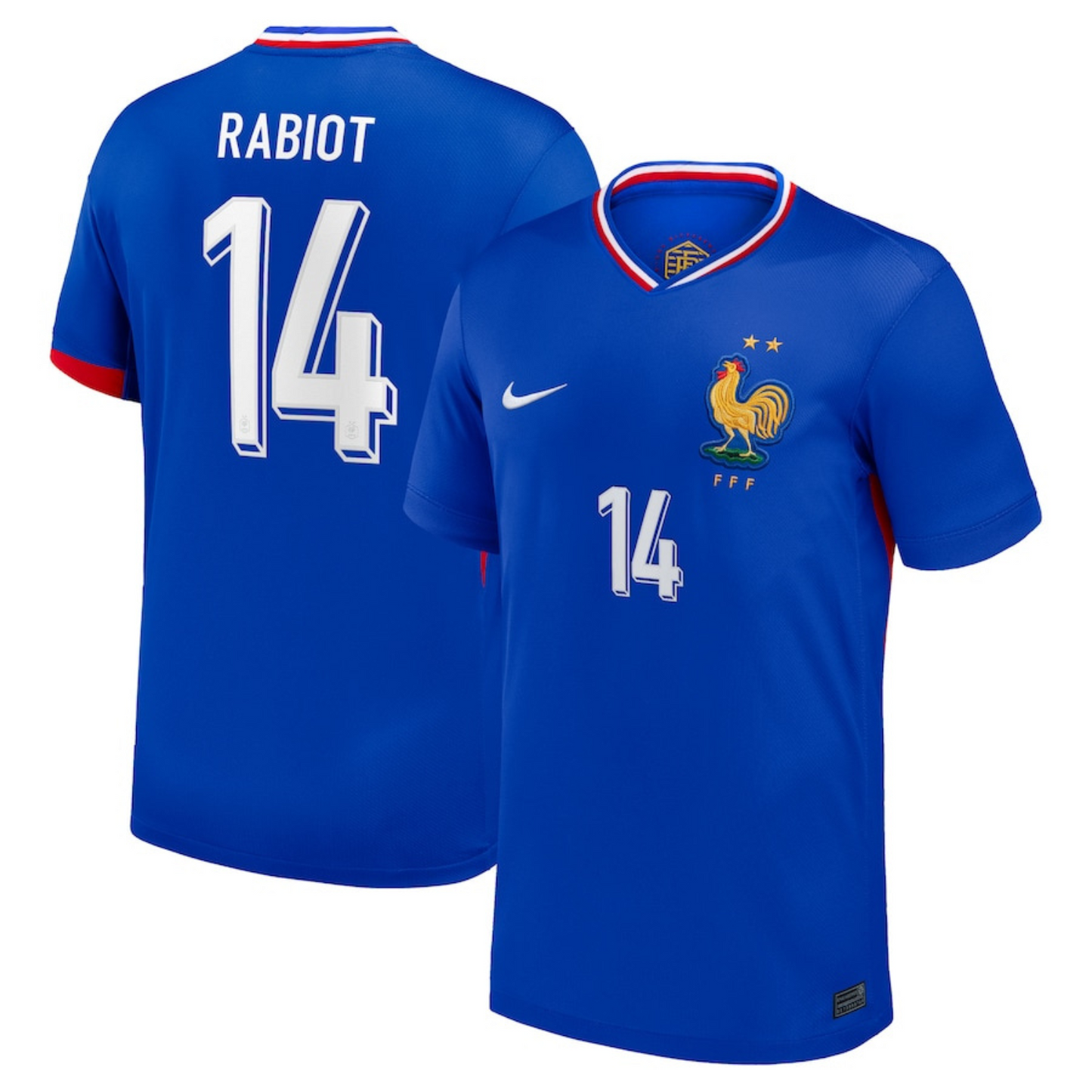 Adrien Rabiot France 14 FIFA World Cup Jersey