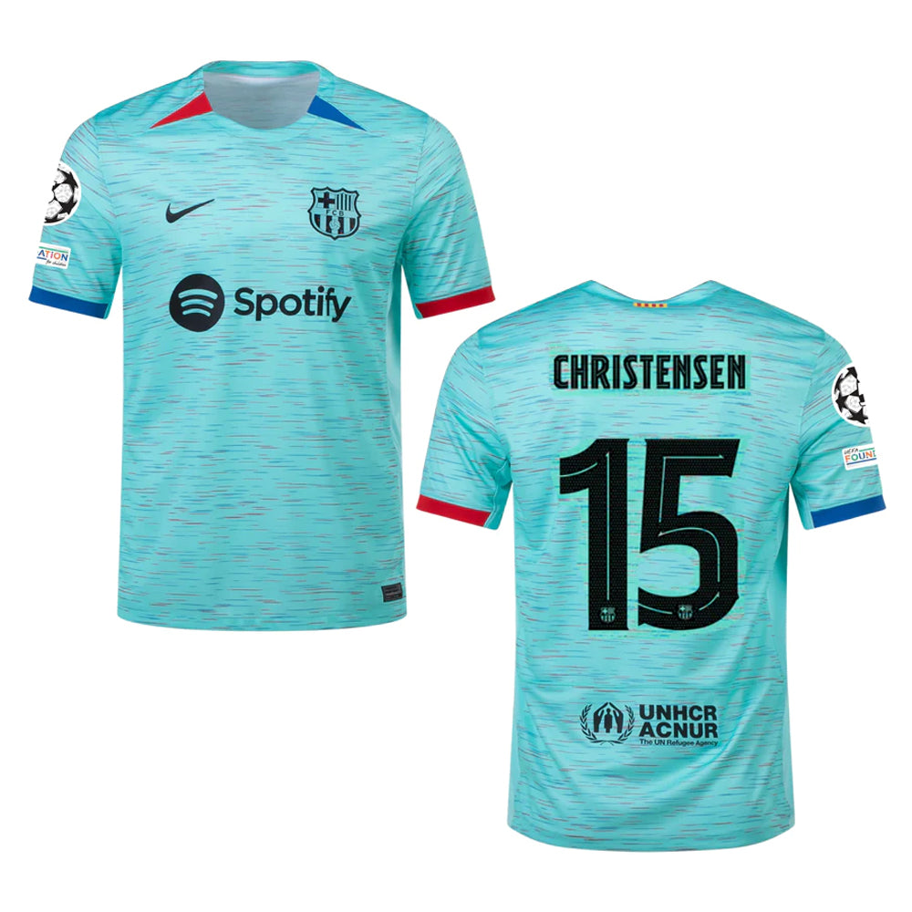 Andreas Christensen Barcelona 15 jersey