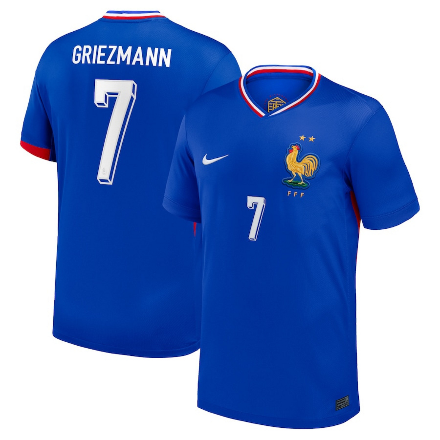 Antoine Griezmann France 7 FIFA World Cup Jersey