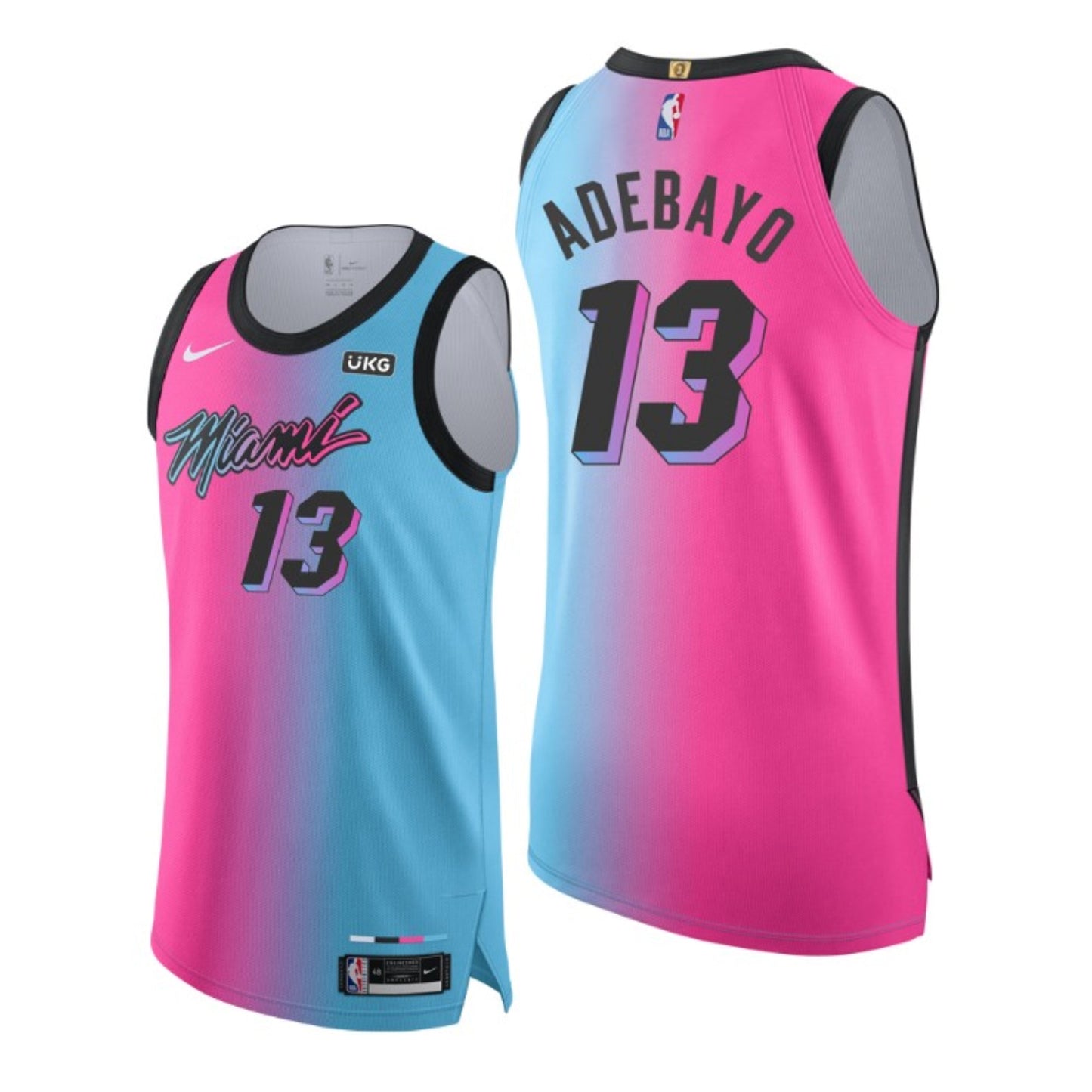 Basketball Bam Adebayo Miami Heat 13 Jersey
