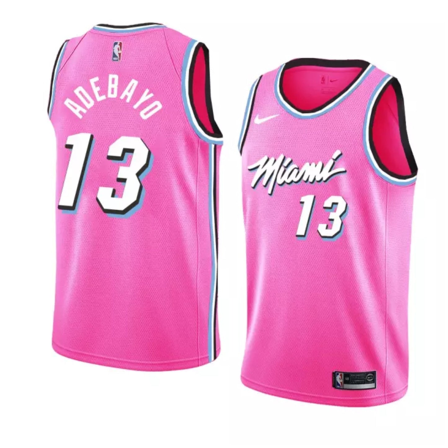 Bam Adebayo Miami Heat 13 Jersey