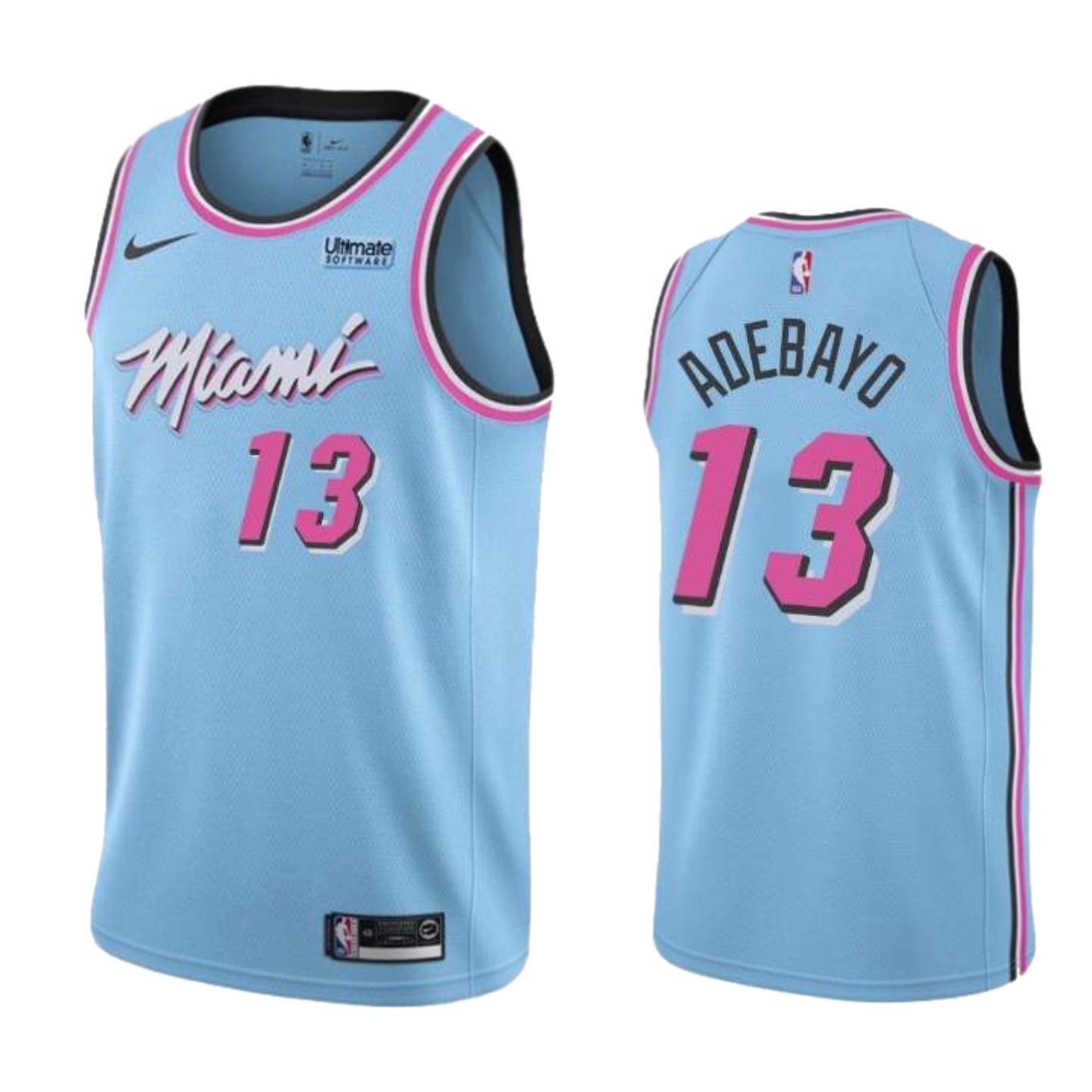 Basketball Bam Adebayo Miami Heat 13 Jersey