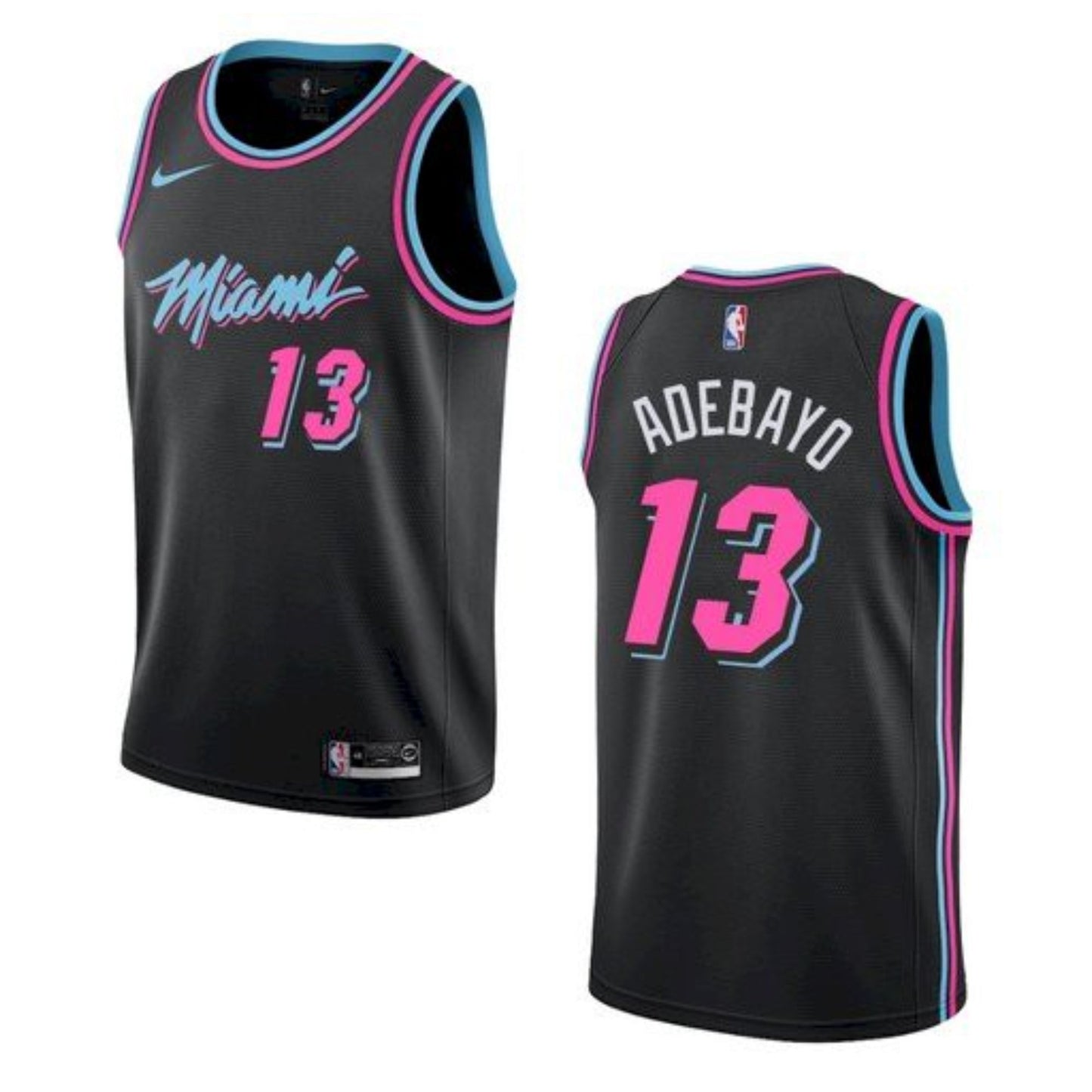 Bam Adebayo Miami Heat 13 Jersey