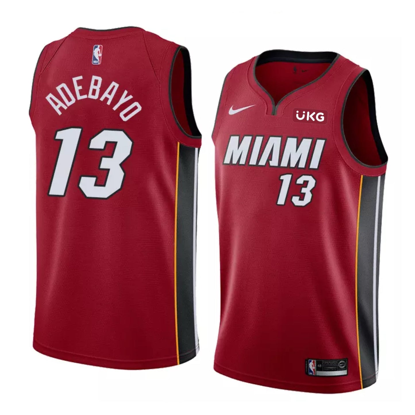 Bam Adebayo Miami Heat 13 Jersey