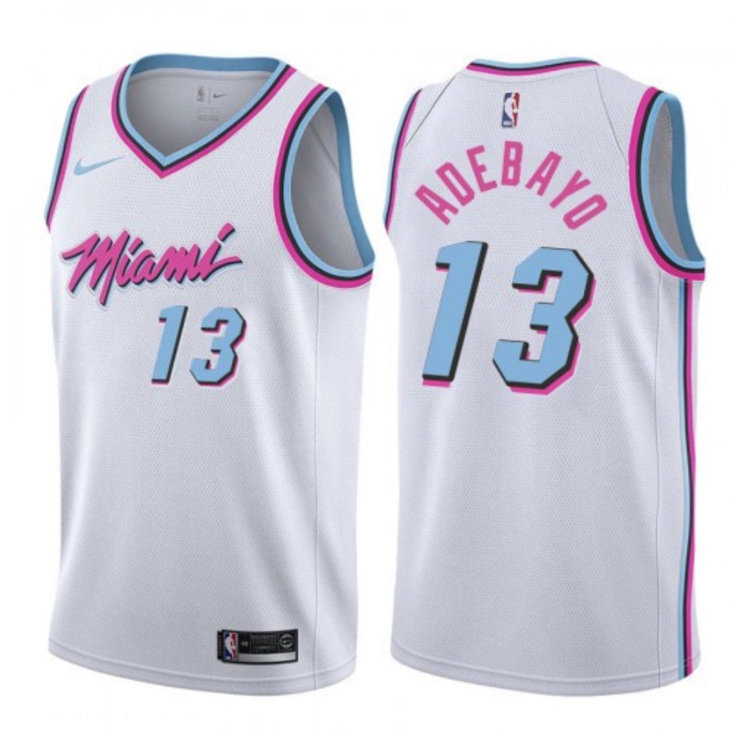 Basketball Bam Adebayo Miami Heat 13 Jersey