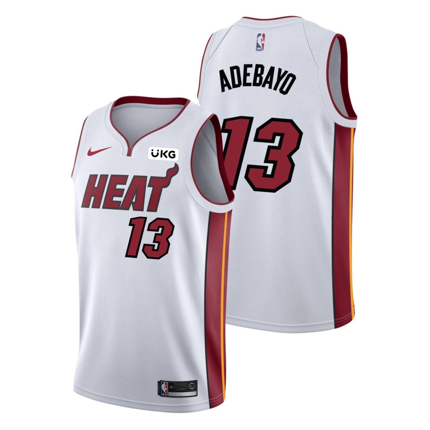 Bam Adebayo Miami Heat 13 Jersey