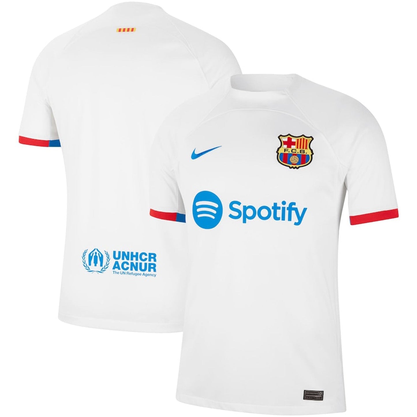 Barcelona Blank Custom Jersey