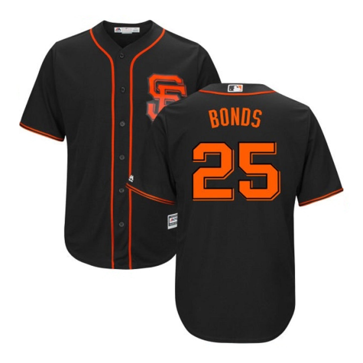 Baseball Barry Bonds San Francisco Giants 25 Jersey