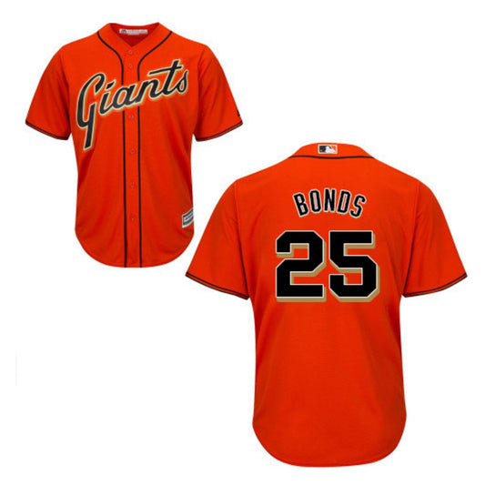 Baseball Barry Bonds San Francisco Giants 25 Jersey