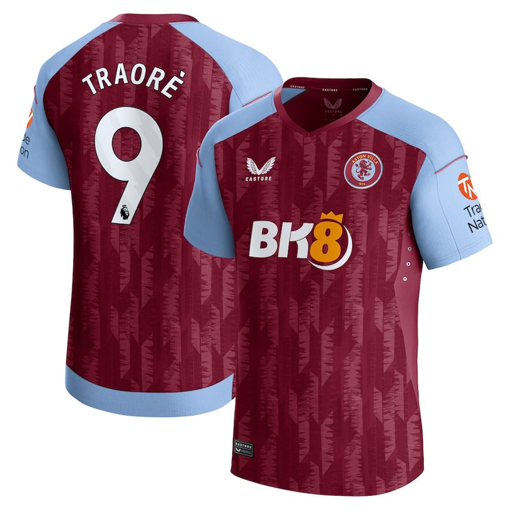 Bertrand Traore Aston Villa 9 jersey