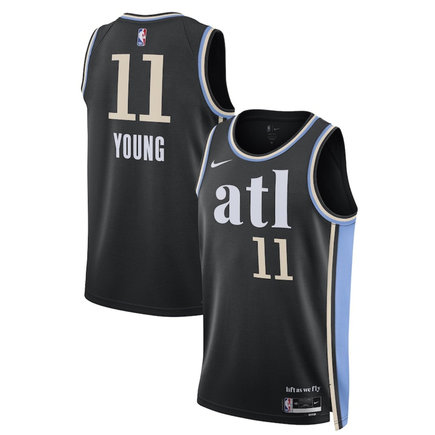 Basketball Trae Young Atlanta Hawks 11 Jersey