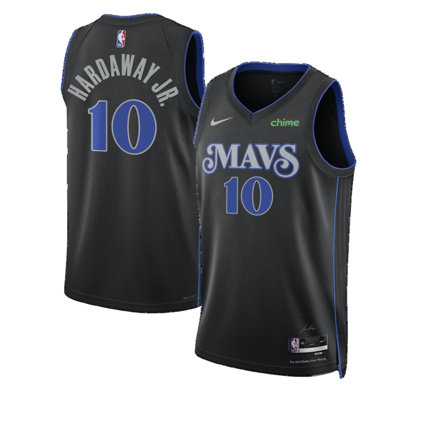Basketball Tim Hardaway Jr Dallas Mavericks 10 Jersey