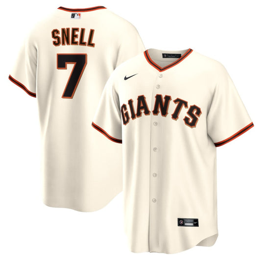 Blake Snell San Francisco Giants Baseball 7 Jersey