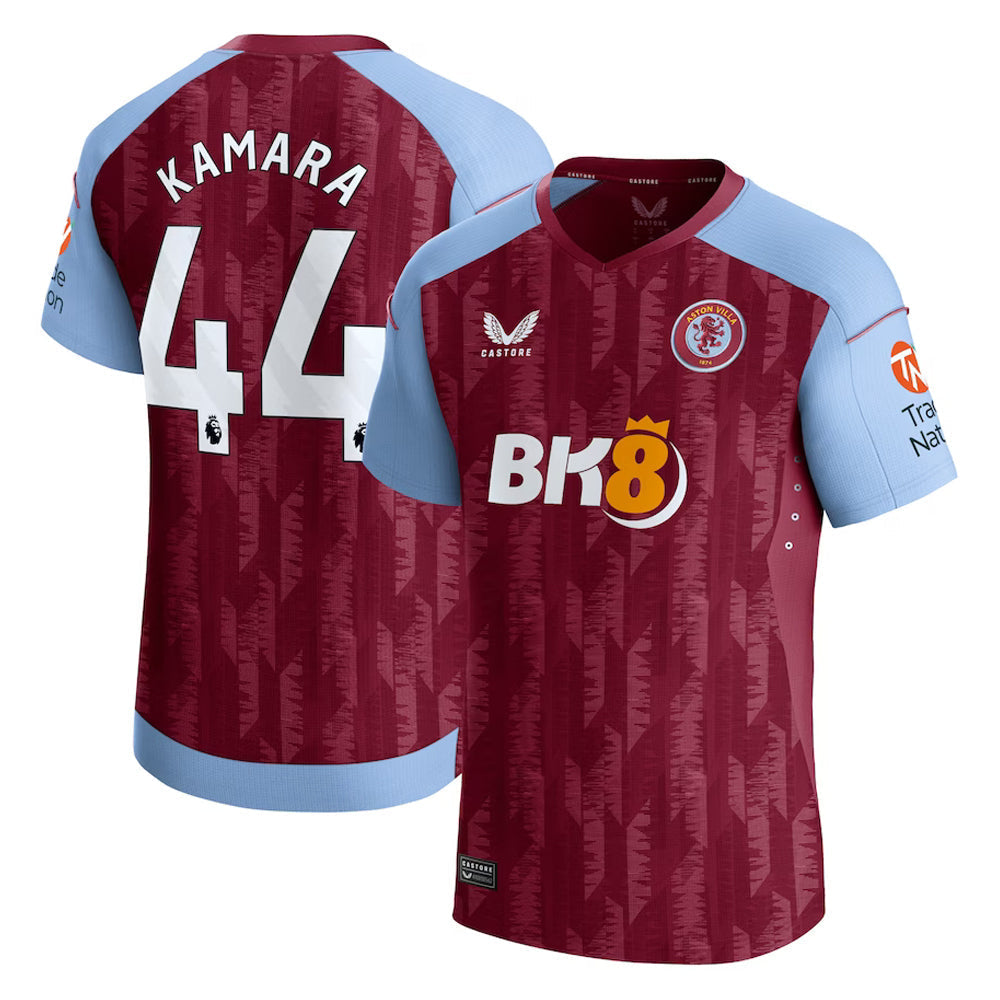 Boubacar Kamara Aston Villa 44 jersey