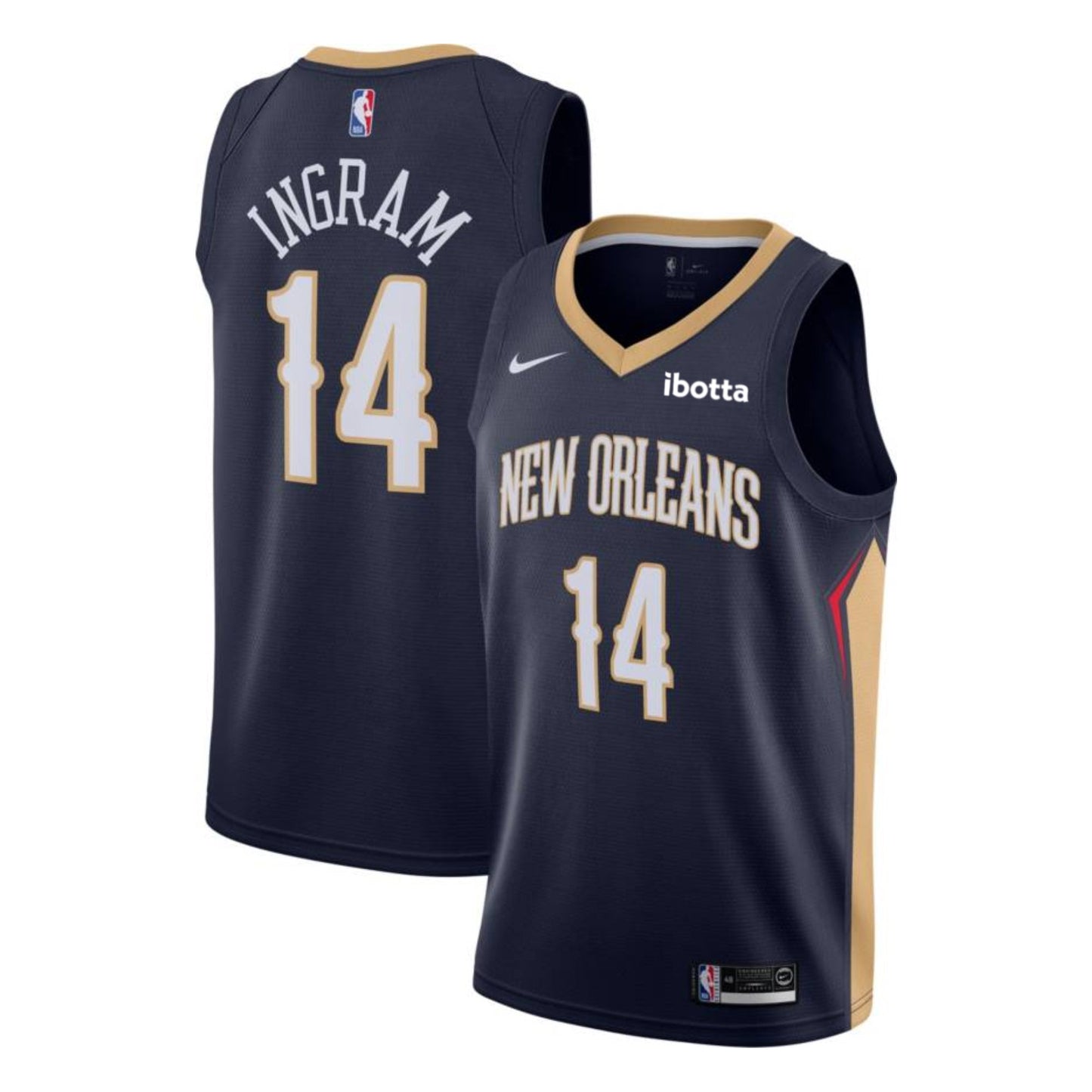 Brandon Ingram New Orleans Pelicans 14 Jersey
