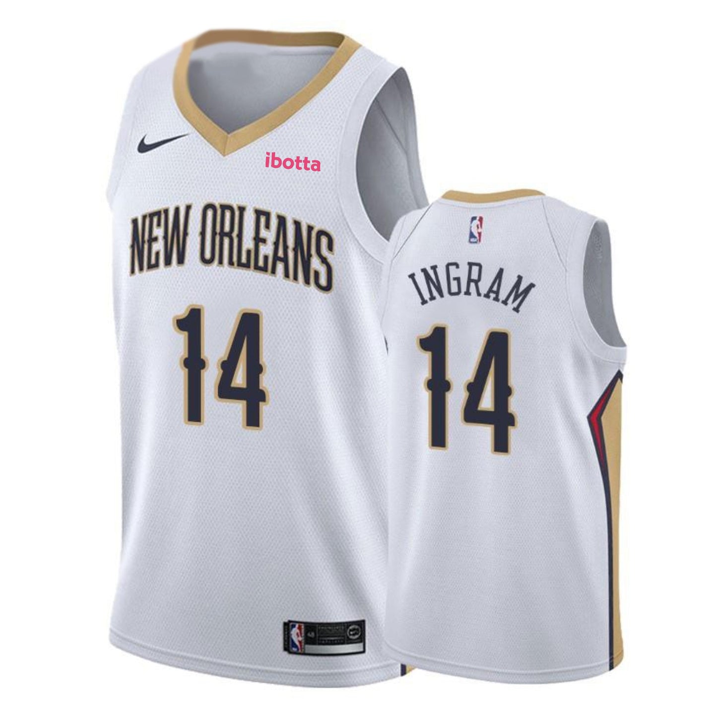 Brandon Ingram New Orleans Pelicans 14 Jersey