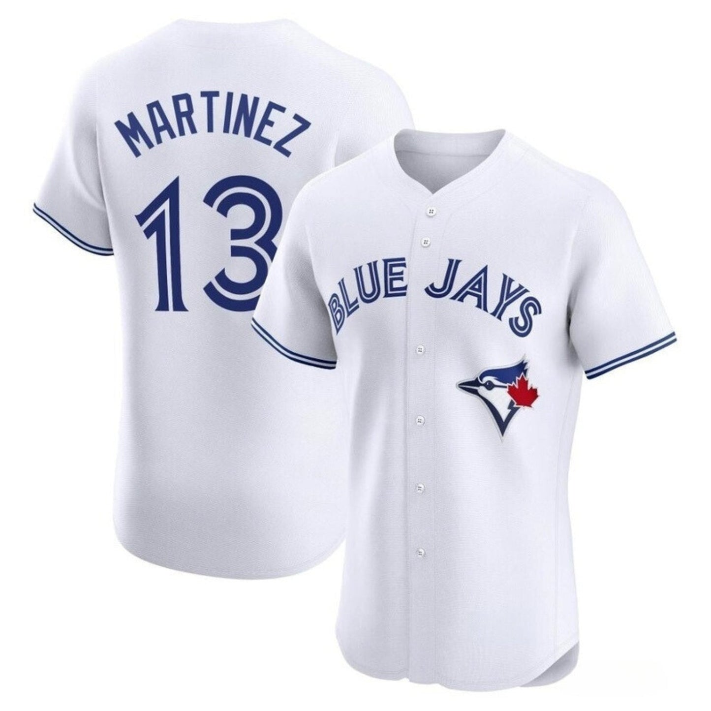 Buck Martinez Toronto Blue Jays Baseball 13 Jersey