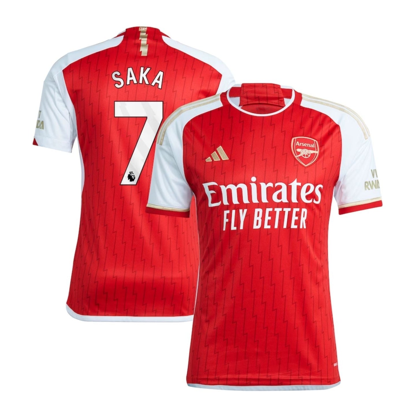 Bukayo Saka Arsenal 7 Jersey