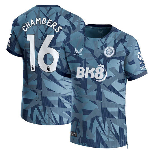 Calcum Chambers Aston Villa 16 jersey