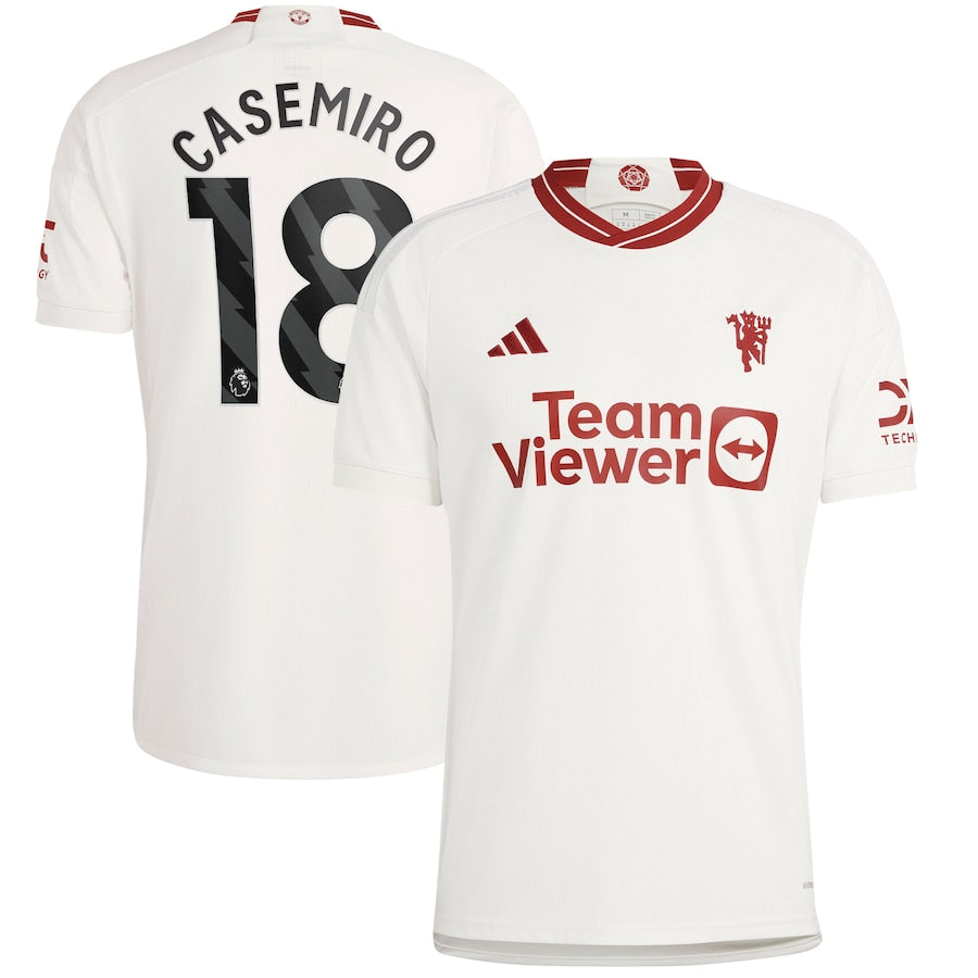 Casemiro Manchester United 18 Jersey