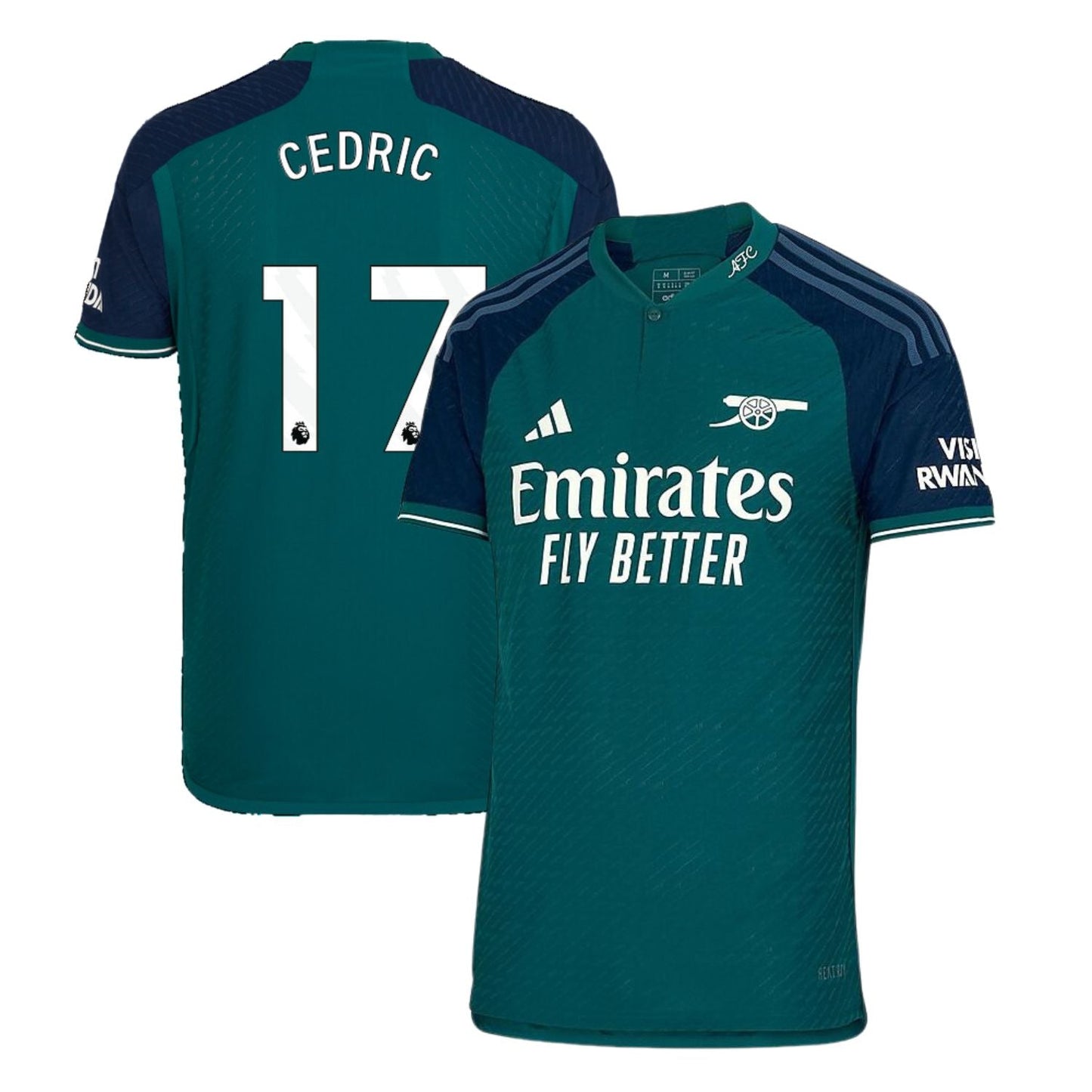 Cédric Soares  Arsenal 17 Jersey