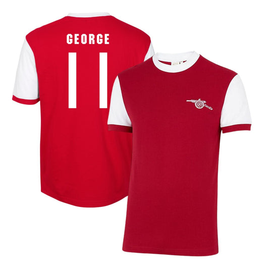 Charlie George Arsenal 11 Jersey