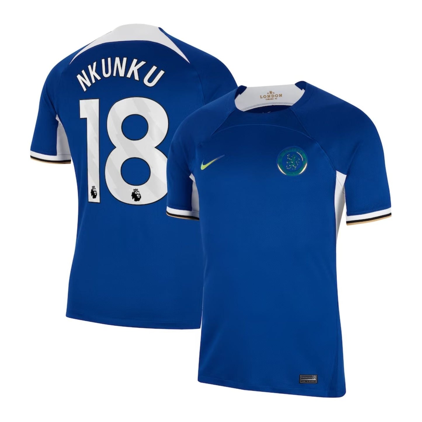 Christopher Nkunku Chelsea 18 Jersey
