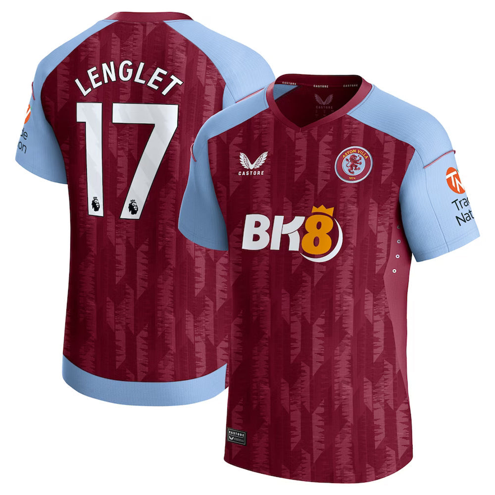 Clement Lenglet Aston Villa 17 jersey