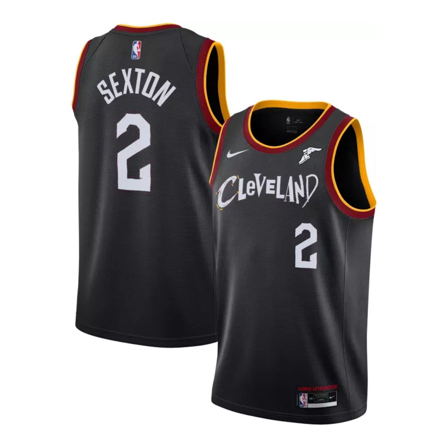 Basketball Collin Sexton Cleveland Cavaliers 2 Jersey