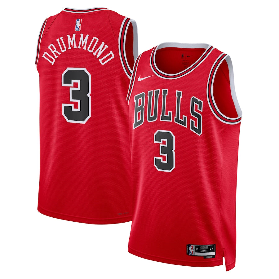 Basketball Andre Drummond Chicago Bulls 3 Jersey