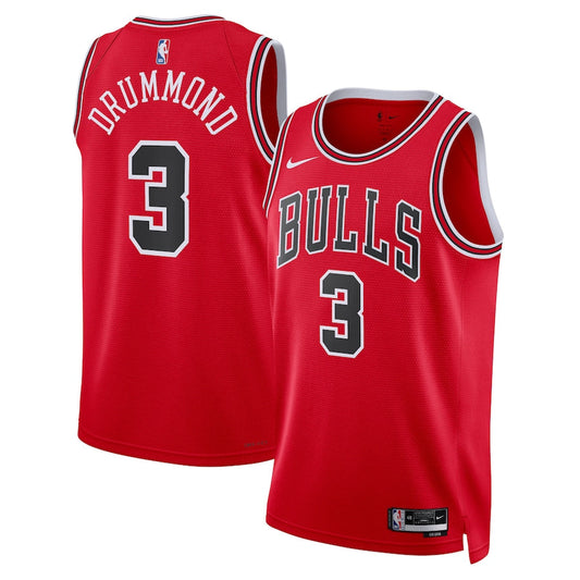 Andre Drummond Chicago Bulls 3 Jersey