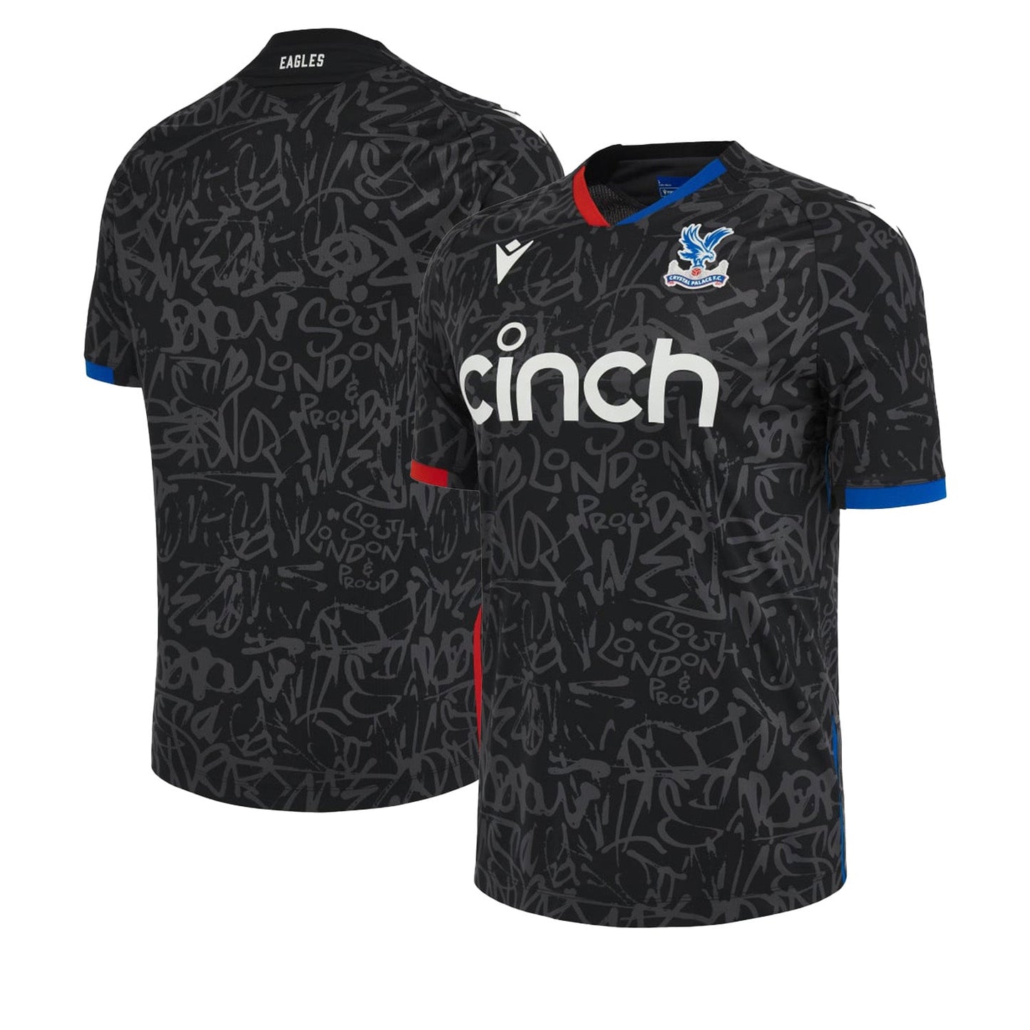 Crystal Palace Blank Custom Jersey