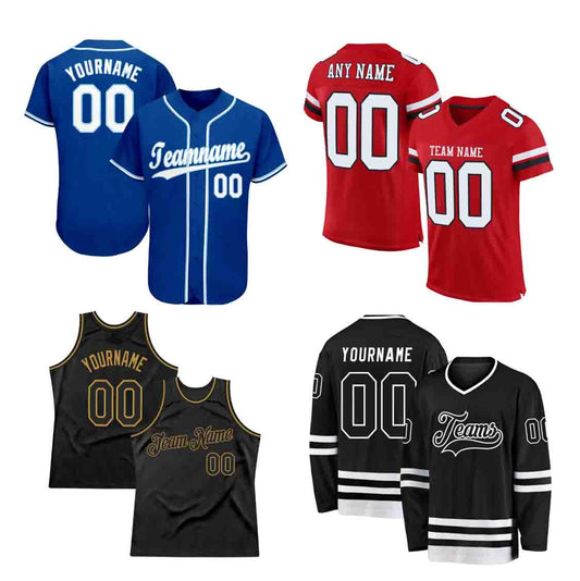Customize your Jerseys