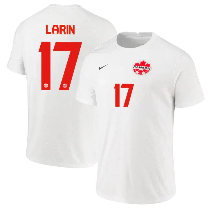 Cyle Larin Canada 17 FIFA World Cup Jersey