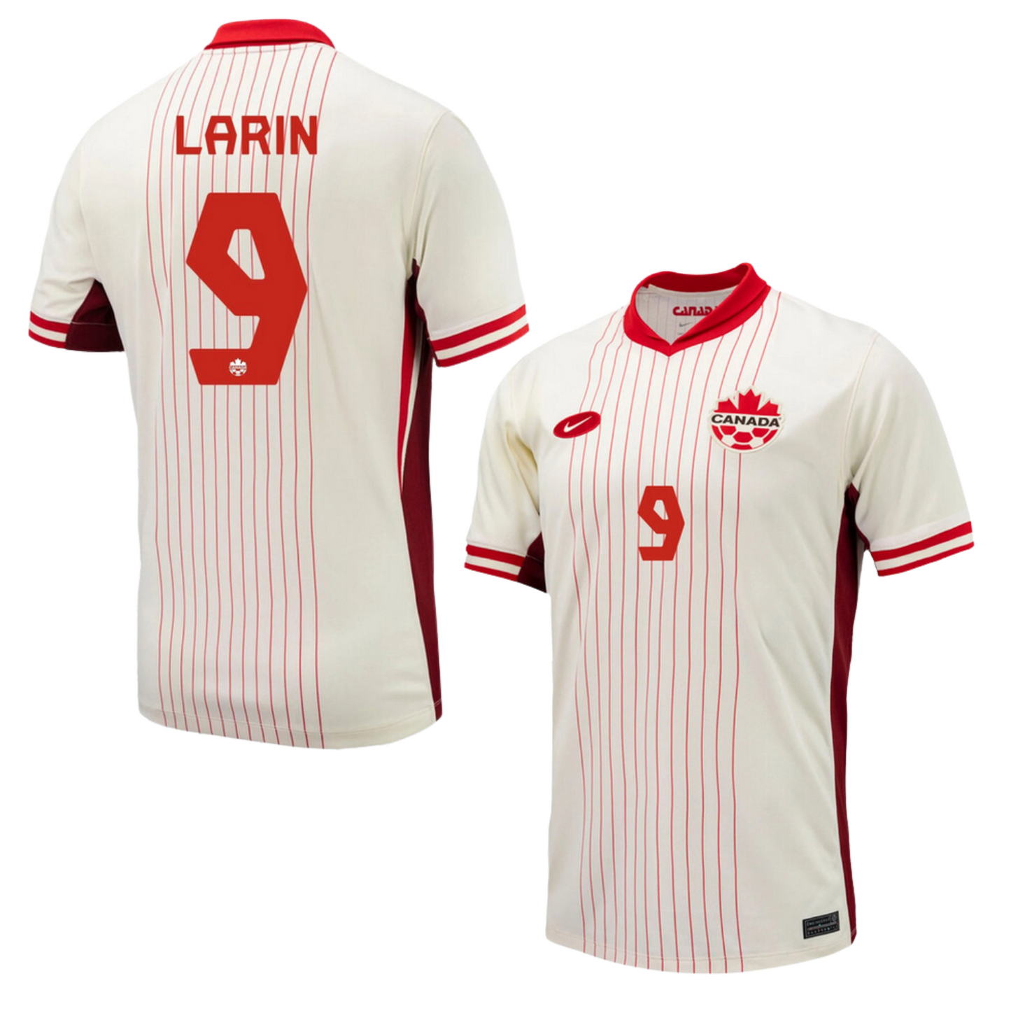 Cyle Larin Canada 17 FIFA World Cup Jersey