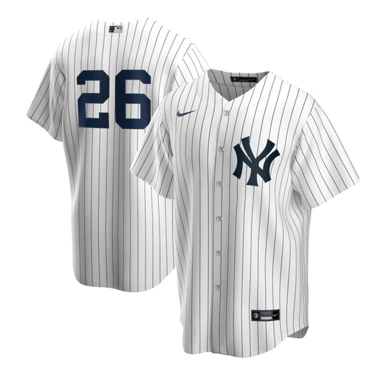 Baseball DJ Lemahieu New York Yankees 26 Jersey