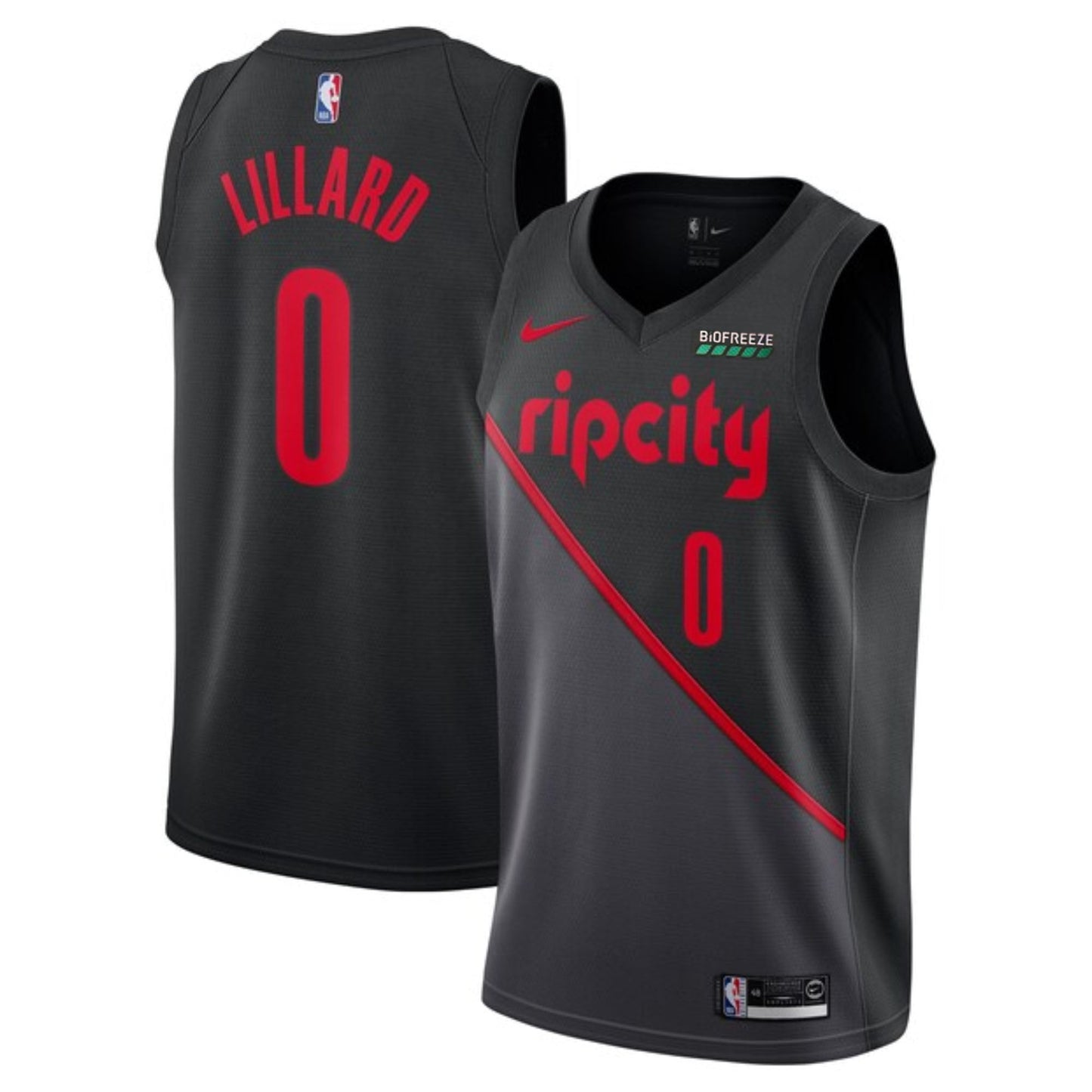 Basketball Damian Lillard Portland Blazers 0 Jersey