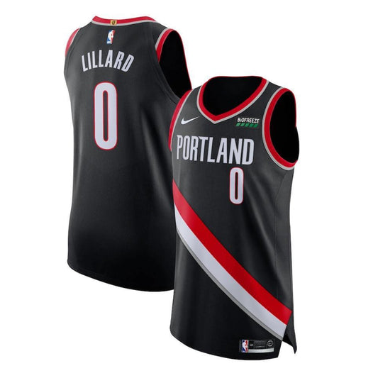 Basketball Damian Lillard Portland Blazers 0 Jersey