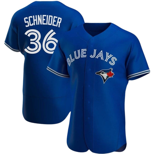Davis Schneider Toronto Blue Jays Baseball 36 Jersey